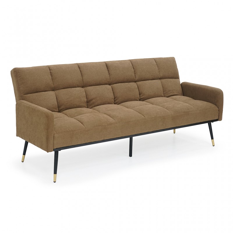 Terence Sofa Bed Brown
