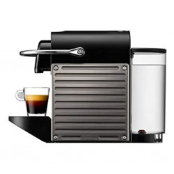 Nespresso Pixie C60/C61 Titan Coffee Machine - Non Milk 2YW - 10002172 "O"