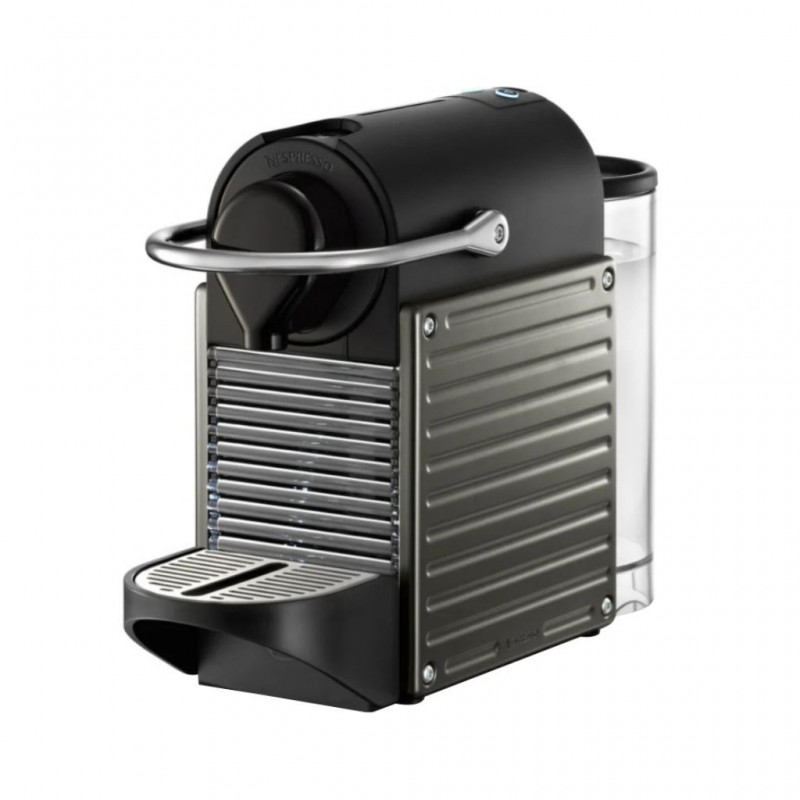Nespresso Pixie C60/C61 Titan Coffee Machine - Non Milk 2YW - 10002172 "O"
