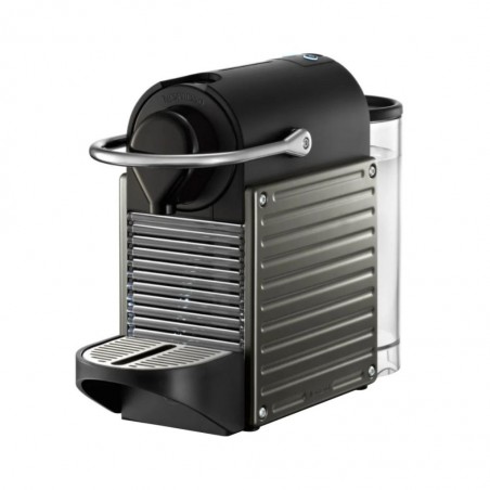 Nespresso Pixie C60/C61 Titan Coffee Machine - Non Milk 2YW - 10002172 O