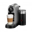 Nespresso Citiz&Milk C123 Silver Coffee Machine 2YW - 10003987 "O"