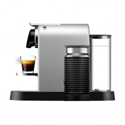 Nespresso Citiz&Milk C123 Silver Coffee Machine 2YW - 10003987 "O"