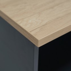 Stellar Lupin Filling Cabinet Wood & White