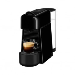 Nespresso Essenza Plus D45 Black Coffee Machine Non Milk 2YW - 10091792 "O"