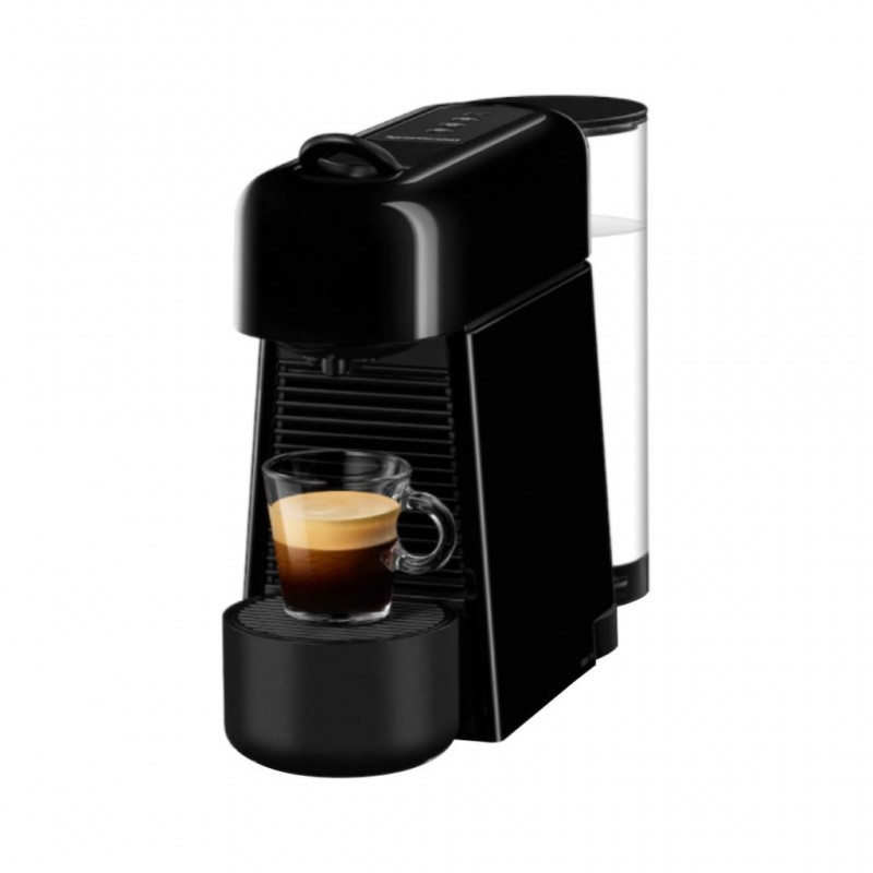 Nespresso Essenza Plus D45 Black Coffee Machine Non Milk 2YW - 10091792 "O"