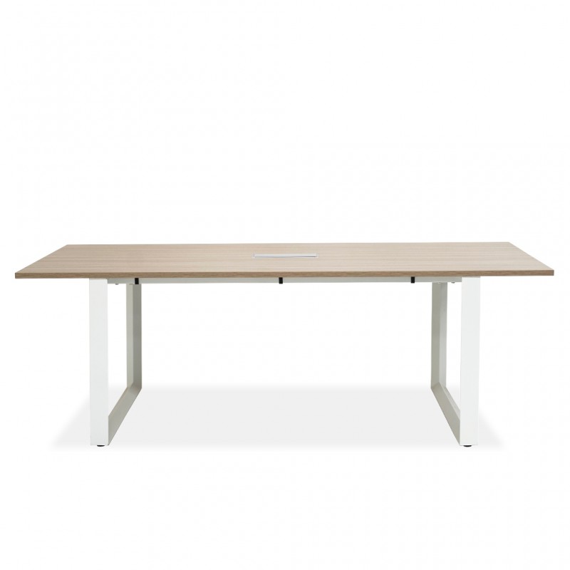 Stellar Barcelona Meeting Table Dark Grey Stellar Barcelona Meeting Table Dark Grey