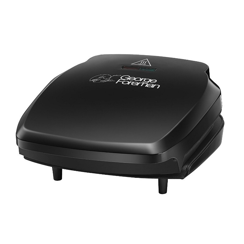 George Foreman 23400 Compact 2 Portion Grill