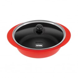 Hawkins DCDO3G 3L Die Cast Non Stick Dutch Oven With Glass Lid