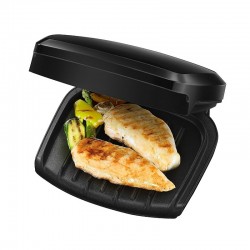 George Foreman 23400 Compact 2 Portion Grill