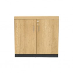 Stellar Linaria Filling Cabinet Wood & Grey