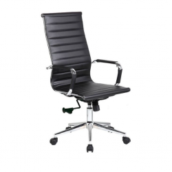 High Back Chair K03B Semi Leather