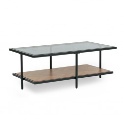Barrywood Rectangle Coffee Table MDF / G.Top