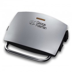 George Foreman 14181 Family Grill & Melt Silver