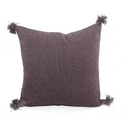 Cushion 45x45 cm Dark Purple