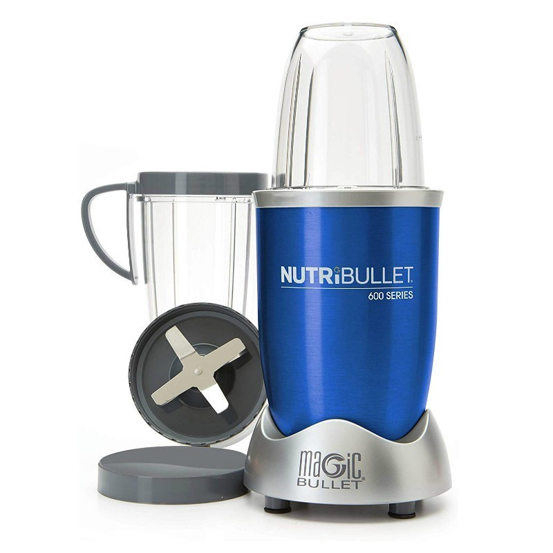 Nutribullet NBR0812B 600W 8pcs Set Blue