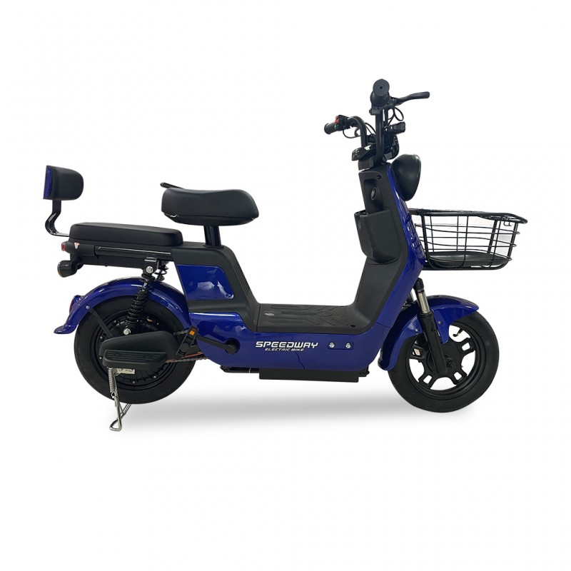 Speedway S1 245Watts (0.245Kw) Blue Electric Bike