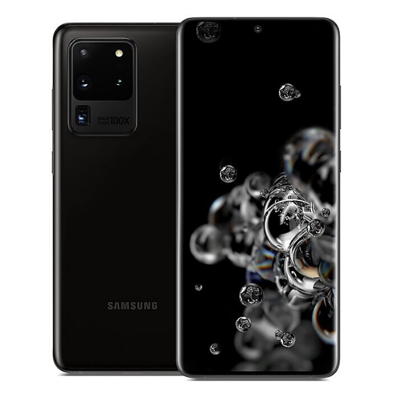 Samsung S20 Ultra Cosmic Black Samsung S20 Ultra Cosmic Black