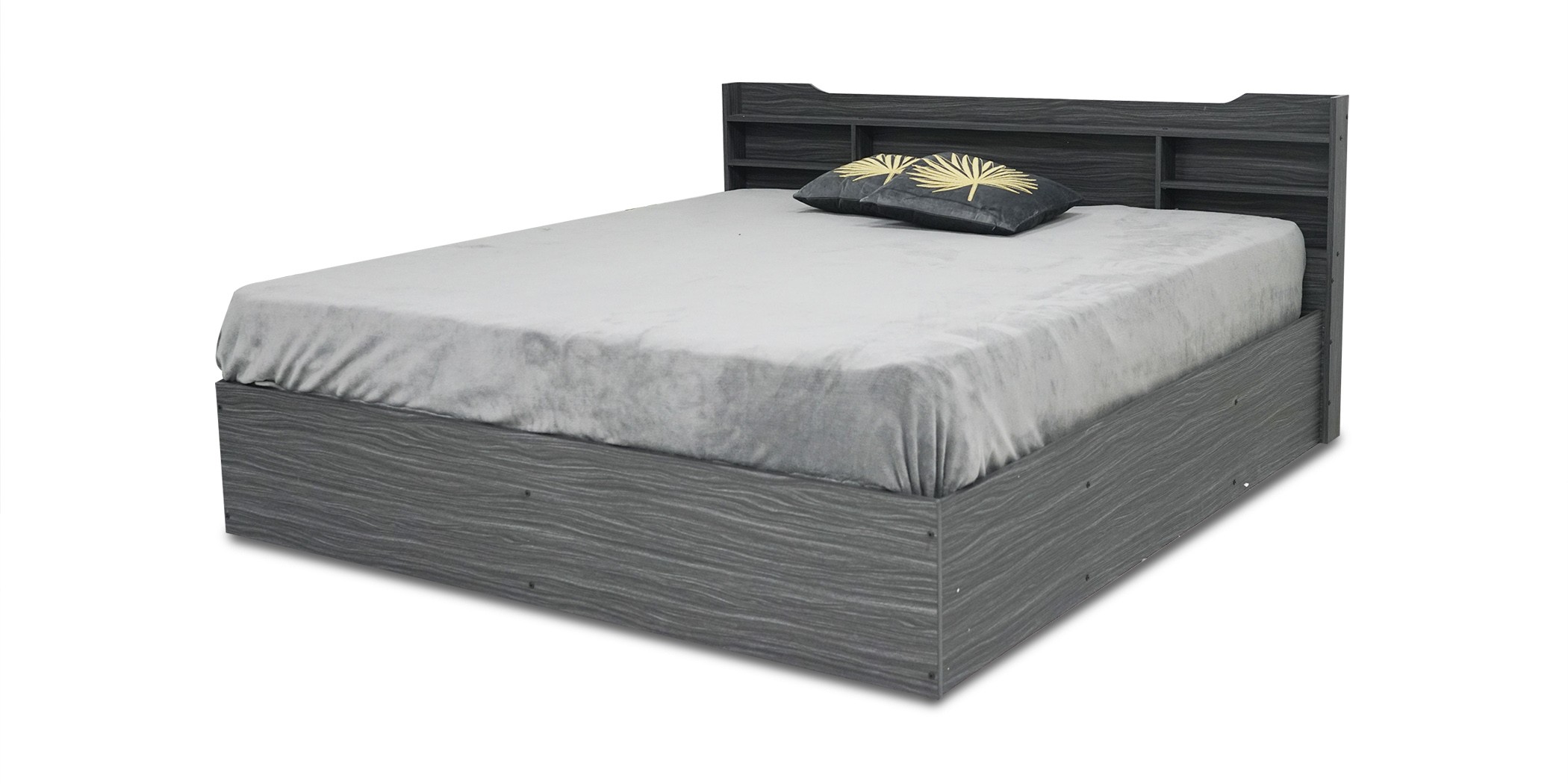 Savina Bedroom Set 180x200 cm Graphite
