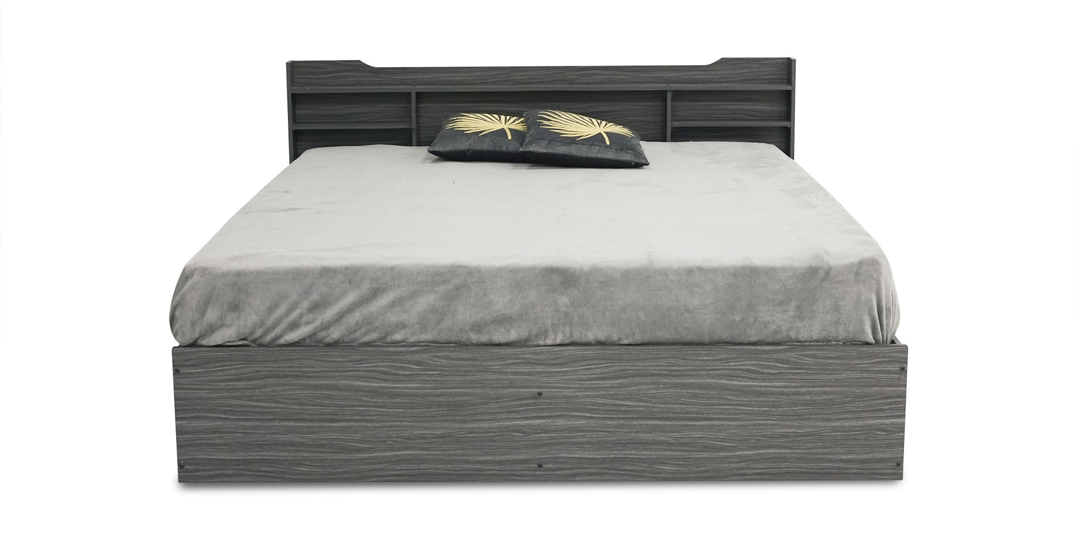 Savina Bedroom Set 180x200 cm Graphite