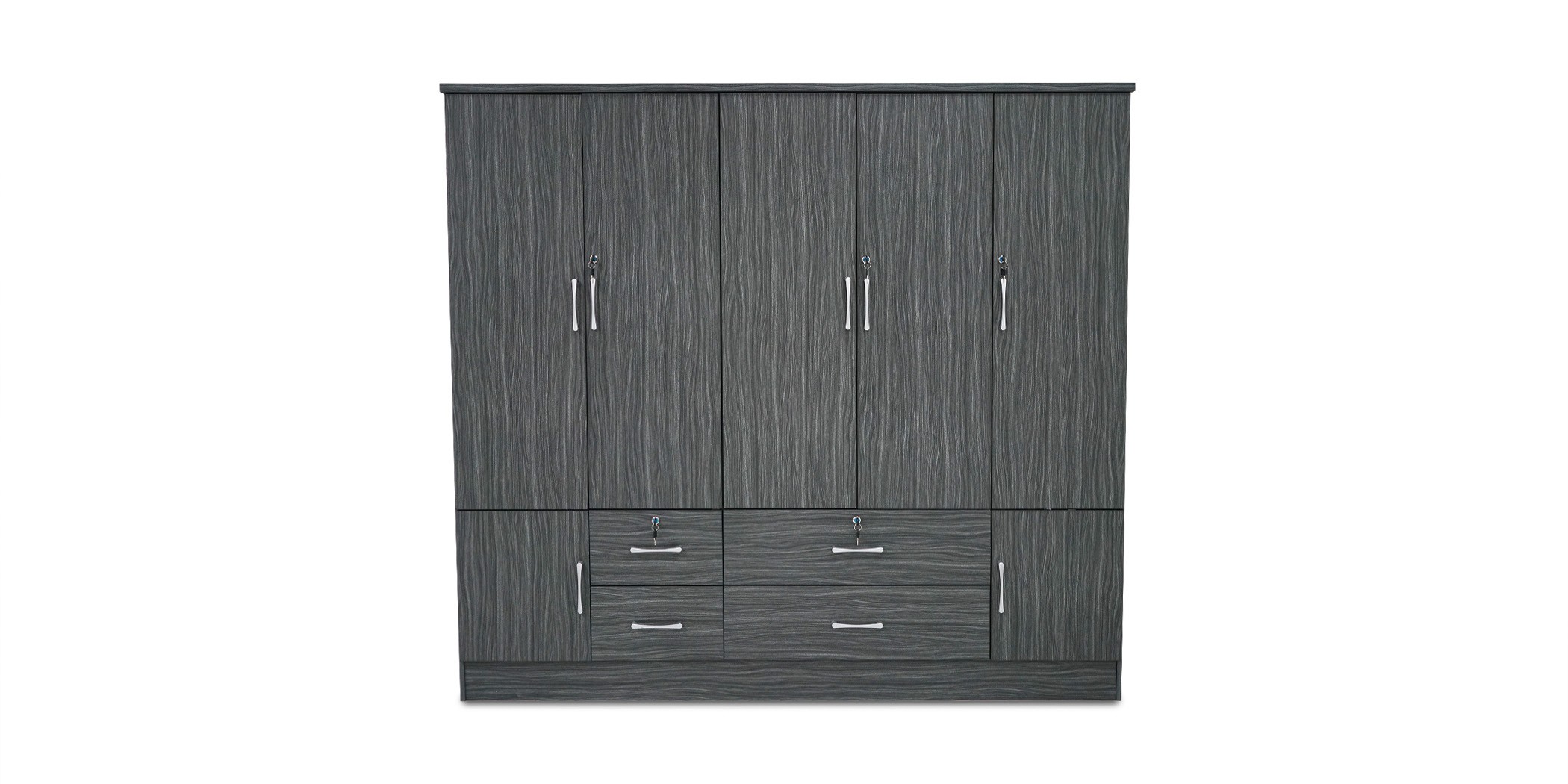 Savina Bedroom Set 180x200 cm Graphite