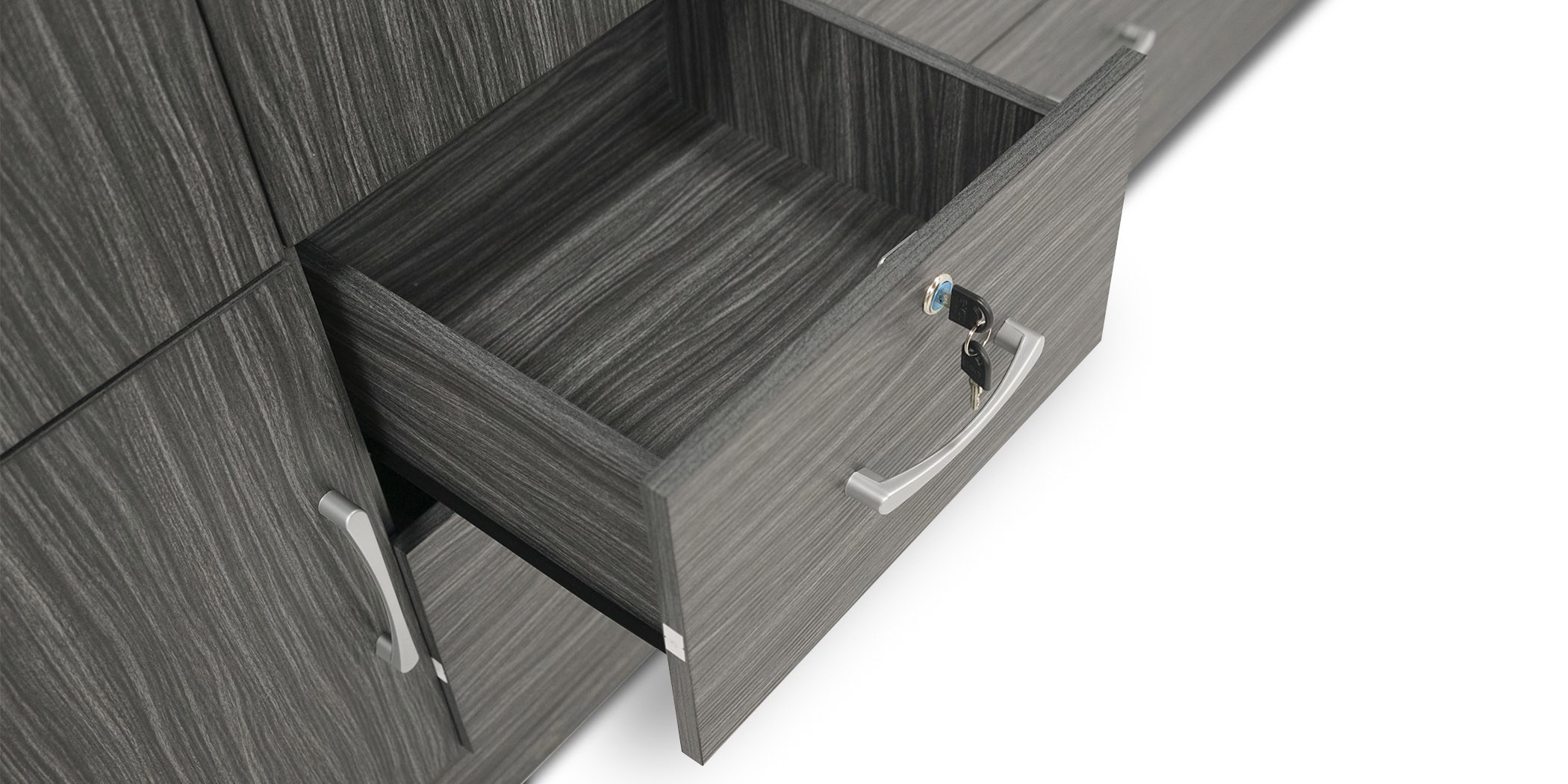 Savina Bedroom Set 180x200 cm Graphite