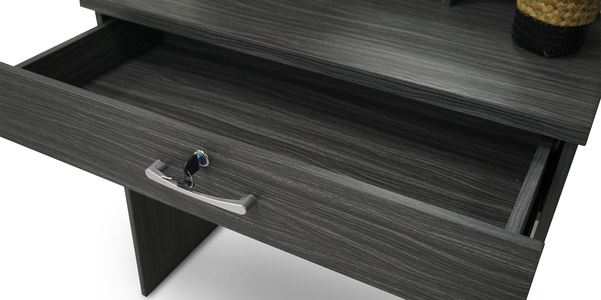 Savina Bedroom Set 180x200 cm Graphite