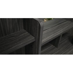 Savina Bedroom Set 180x200 cm Graphite