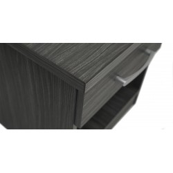 Savina Bedroom Set 180x200 cm Graphite