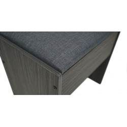 Savina Bedroom Set 180x200 cm Graphite