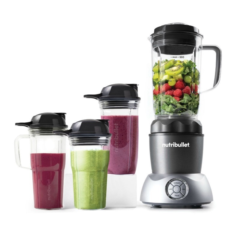 Nutribullet NB21212S Select 2.0 1200W 10pcs "O"