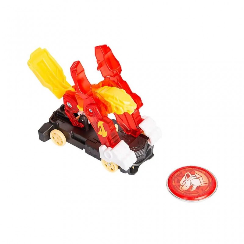 Screechers Wild 4 Series 1 Hellfire Tiger EU685102