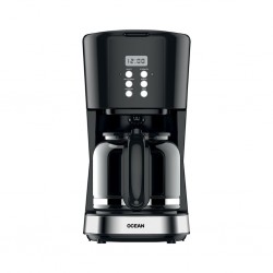 Ocean OCCM9015DN/CE 1.5L Blk LCD 2YW Coffee Maker