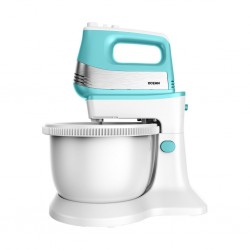 Ocean OCHM5034RM 3.4L 500W 2YW Hand Mixer With Plastic Rotating Bowl