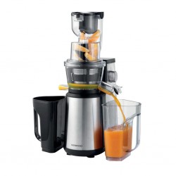 Kenwood JMM71.000BK Bigtube Blk Metal Spin Juicer