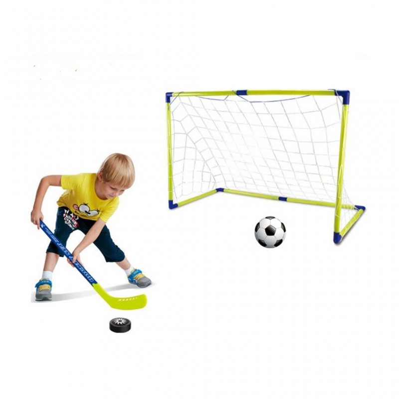 Masen Soccer Set & Hockey Set - NL-13I Masen Soccer Set & Hockey Set - NL-13I