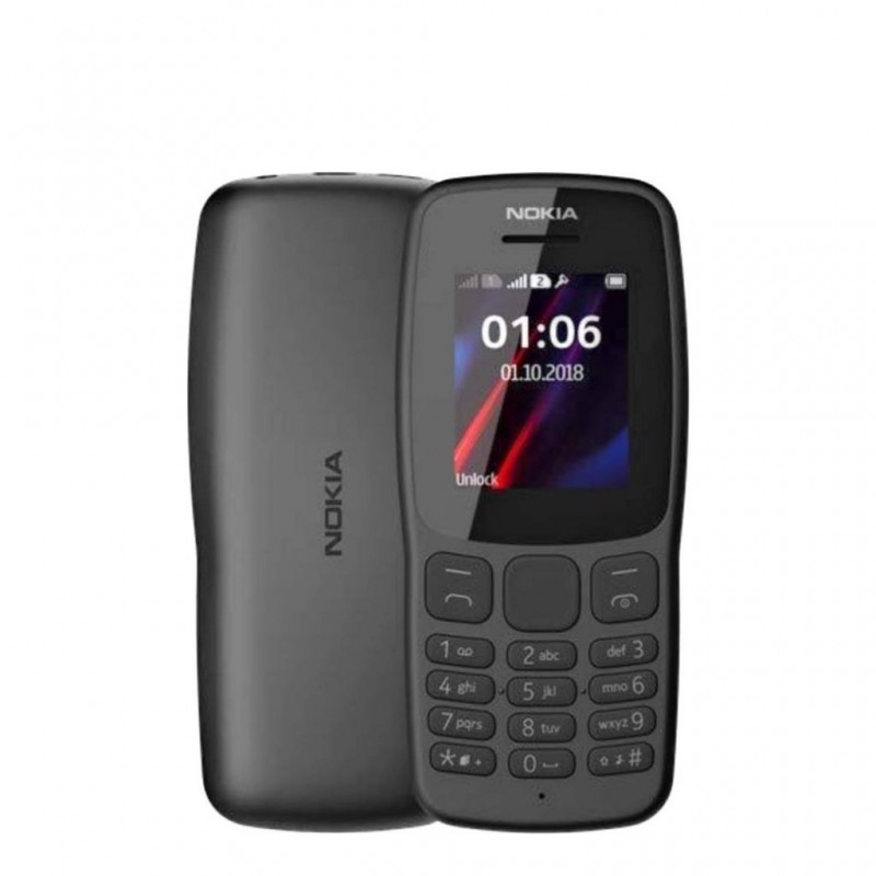 Nokia 106 TA-1114 DS AFR1 Grey Nokia 106 TA-1114 DS AFR1 Grey