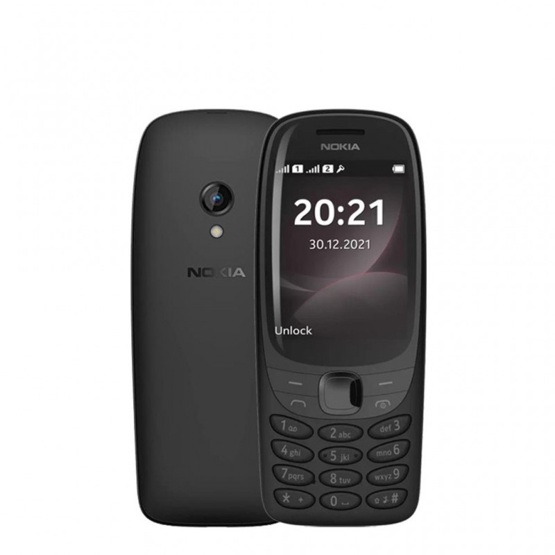 Nokia 6310 TA-1400 DS SSA GM Black