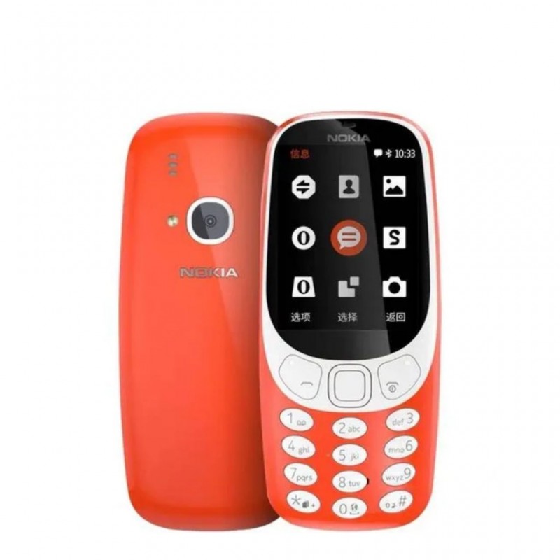 Nokia 3310 Red