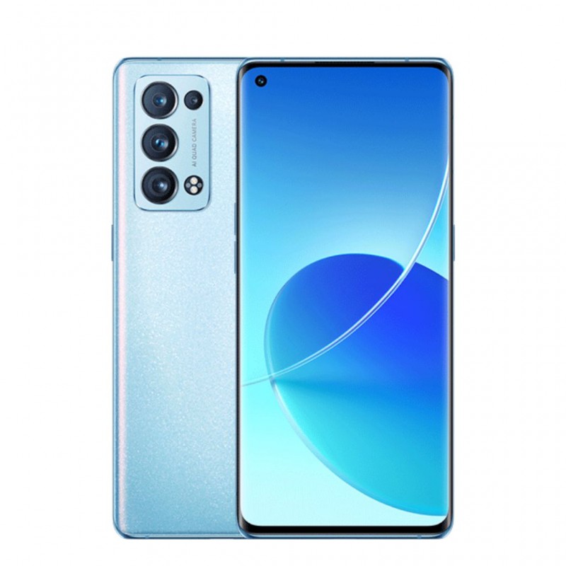 OPPO Mobile Phone RENO6PRO 5G Blue - 12GB/256GB