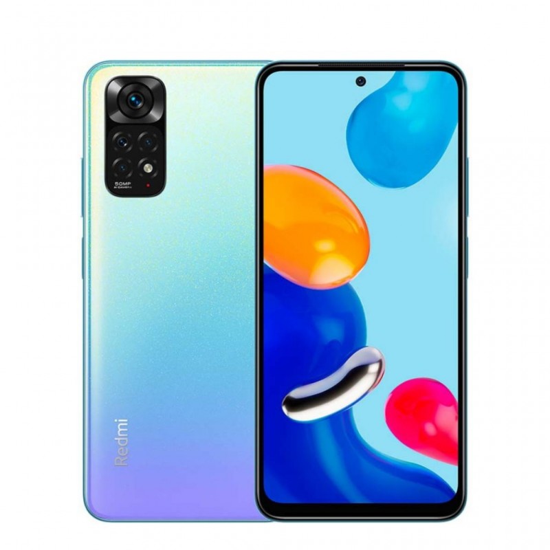 Xiaomi Redmi Note 11 4+128GB Blue