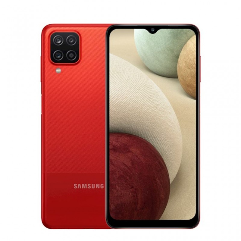 Samsung Galaxy A12 Red