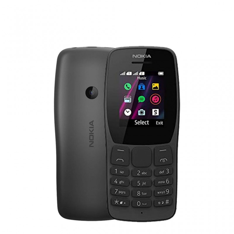 Nokia 110 TA-1192 DS AFR1 Black