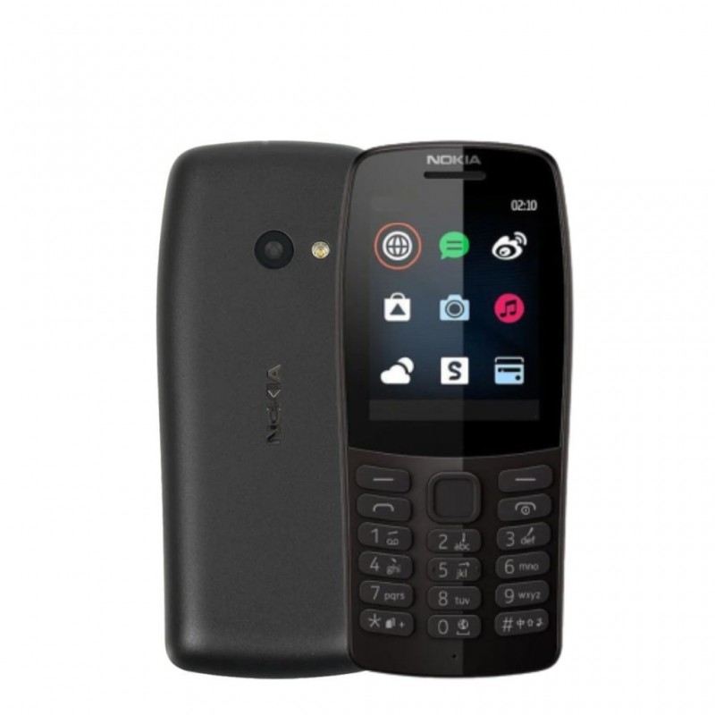 Nokia 210 TA-1139 DS AFR1 Black Nokia 210 TA-1139 DS AFR1 Black