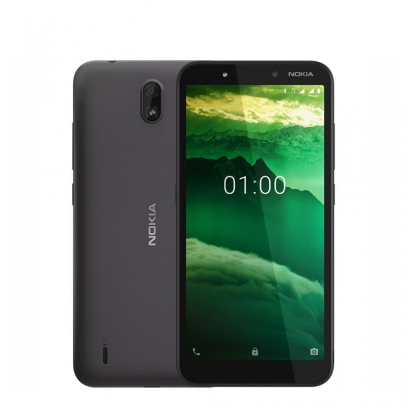 Nokia C1 TA-1165 DS 1/16 SSA GM Charcoal