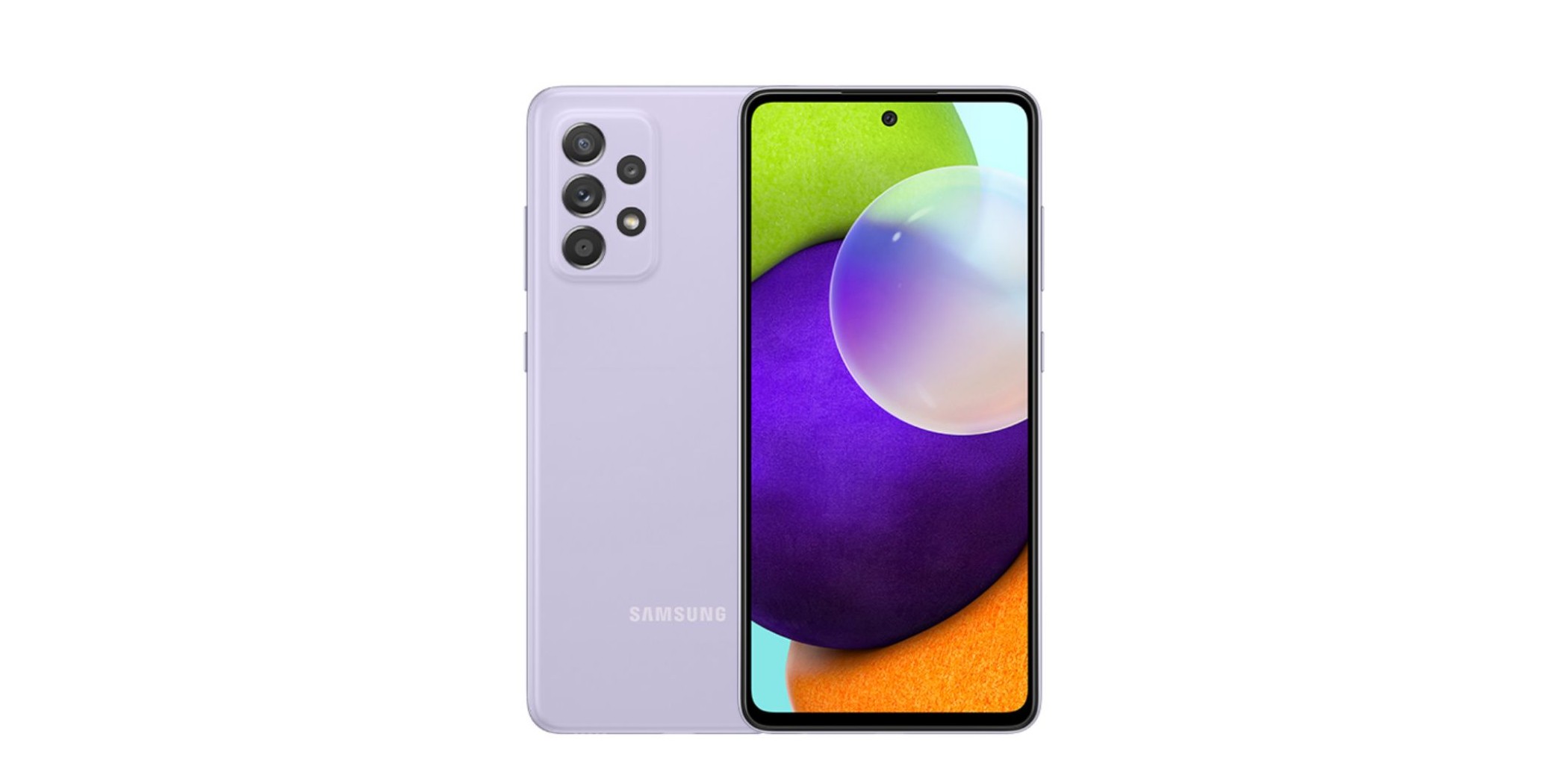 Samsung Galaxy A52 Lavender