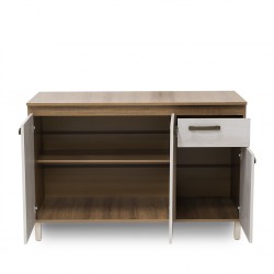 Atlas Kitchen Cabinet Amendao/Nature 3 Drs & 1 Drawer