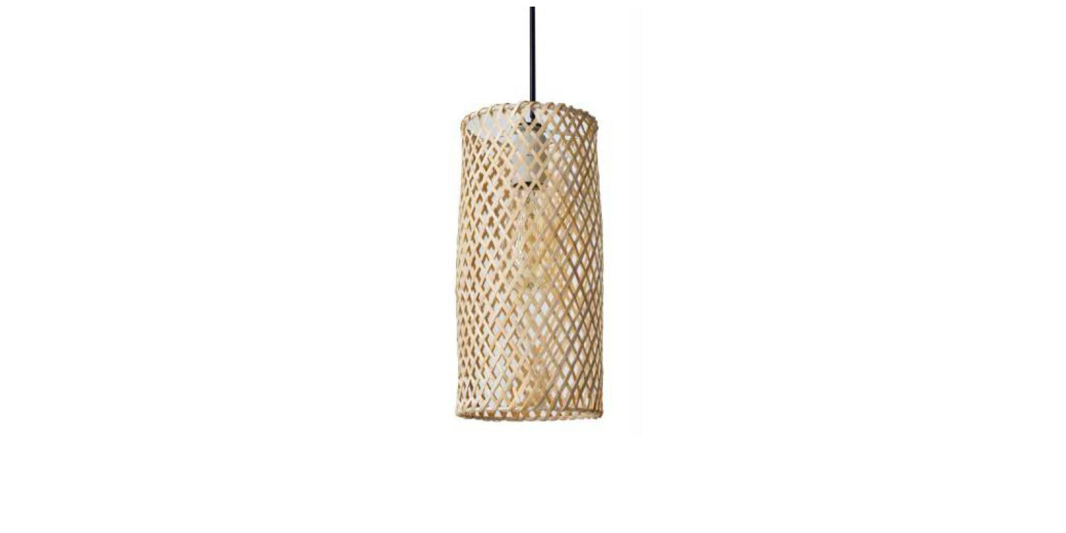 Glow Tahiti Bamboo Pendant Lamp