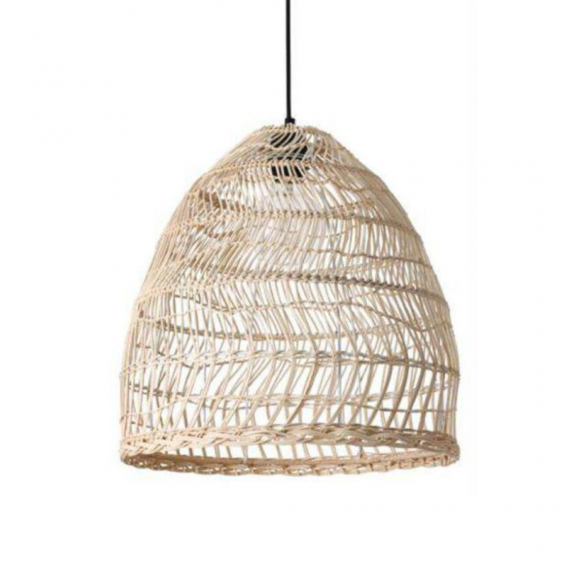 Glow Hawai Ratton Shade Pendant Lamp Glow Hawai Ratton Shade Pendant Lamp