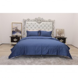 Bedsheet 240x260cm Blue