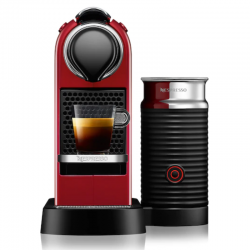 Nespresso Citiz&Milk C123 Red Coffee Machine 2YW - 10003986 "O"